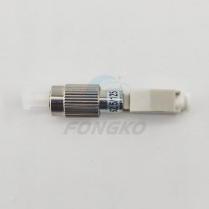 Customization FC Male To LC Female Fiber Optic Hybrid Adapter 62.5/125