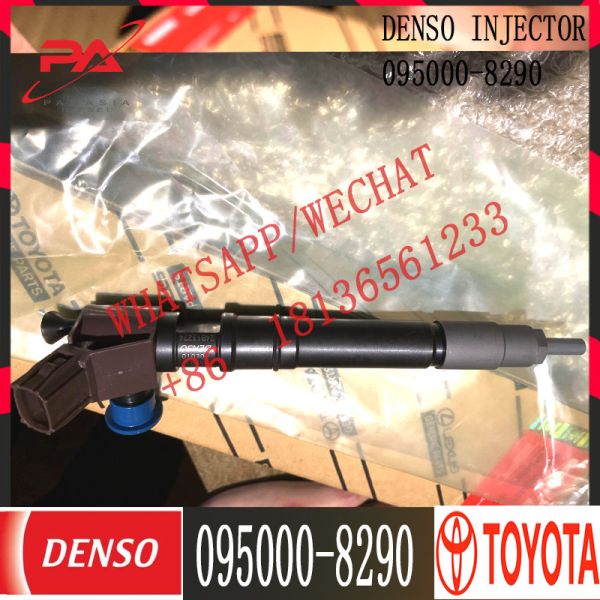 095000-8290 Original Common Rail Diesel Fuel Injector For TOYOTA 1KD-FTV 23670