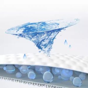 Custom OEM Soft Breathable Disposable skin-friendly baby diaper