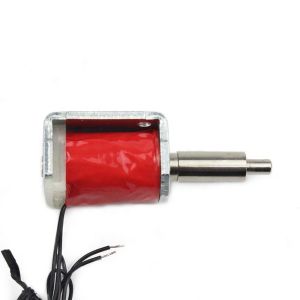 4mm Stroke 12V 24V DC Open Frame Push Pull Solenoid