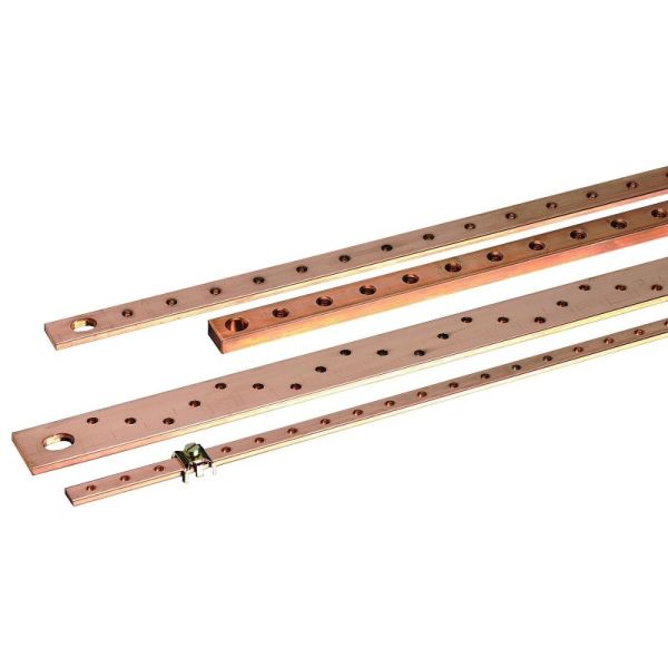 Rack-Free Bends Copper Bus Bar Great Conductivity For Excellent Current Carrying