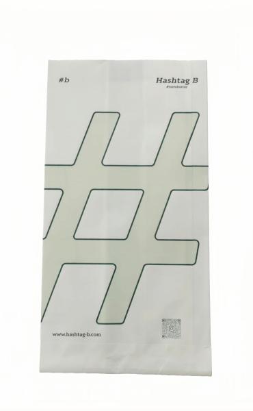 Strong And Sturdy Durability Paper Bread Bag 10 X 10 Inches Fold-over Closure