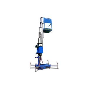 GTC-H Aluminum Vertical Aerial Work Platform Capacity 100Kg
