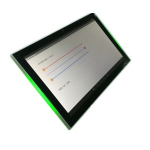 Kiosk Model 10.1 Inch Android 6.0 OS Tablet With POE WIFI USB OTG Proximity