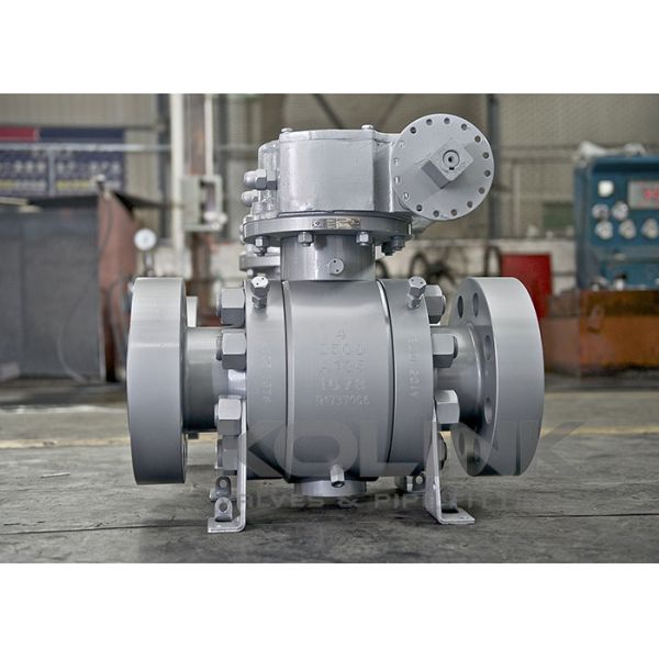 2-36 Inch Trunnion Mounted Ball Valve Class 150-2500 PN 16-420