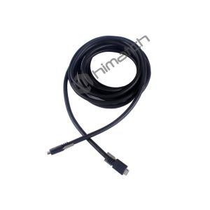 SDR 26 Mini Camera Cable , Camera Link MDR Cable Molding Type With Screw Locking