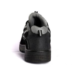 Metal Eyelets Safety Boots with Low Cut and Breathable