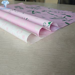 Wateproof 17gsm Customized Tissue Paper With Logo 70x200cm