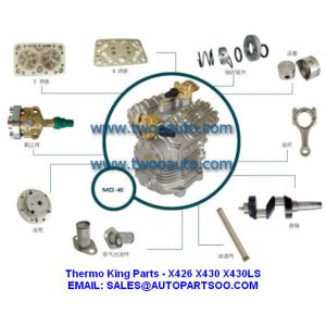 CRANKSHAFT SEAL 22-778 Thermo King Compressor Parts X430 X426