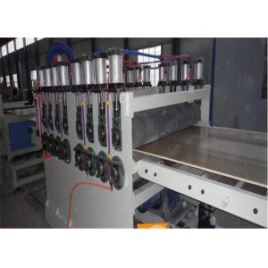 automatic WPC Door Board Extrusion Line With Double screw