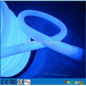 82' spool 12V DC blue led neon flex 360 degree for boat