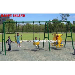 Toddler Swing Sets Post  Children Swing Sets For School LLDPE Plastic