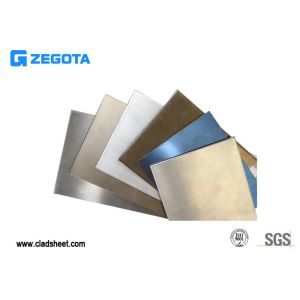 High Durability Steel Aluminium Laminate Sheet With ISO 9001 Certification