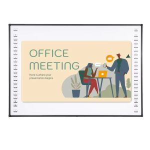 Ultimate Interactive Solution Precision Infrared Touch Smart Interactive