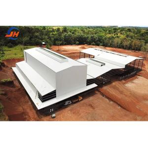 Lightweight and Easy to Install Prefabricated Steel Structure Shed for Auto