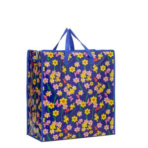 Customized Size Printing Design Pp Woven Zip Shopping Polypropylene Bags