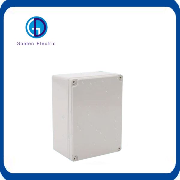 Low Voltage MCB Operation Voltage IP66 ABS Waterproof Enclosure Plastic Junction