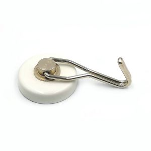 Ferrite Rotating Ceramic Industrial Magnetic Hooks
