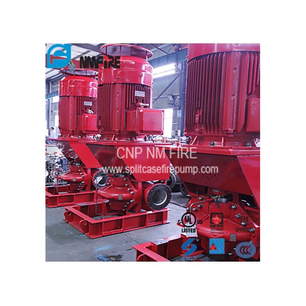 Quality 500 USGPM Electric Fire Fighting Pump Set With 45KW Motor Driver Power wholesale