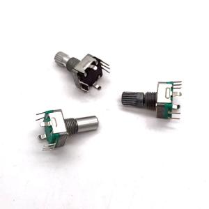 Cheap 16mm Dual Concentric Rotary Switch Ec11 Encoder Module For Juice Extractor for sale