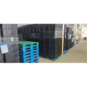 400x300mm Storage Container Stackable ESD Industrial Plastic Storage Bin Box