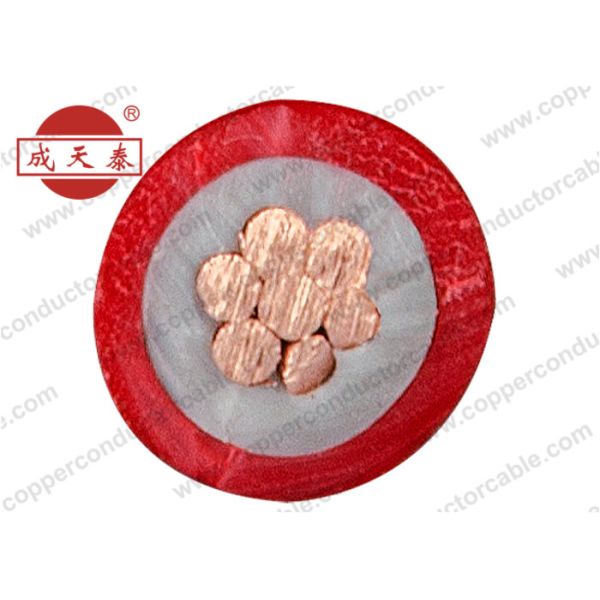 Single Core Electrical Cable Wire With Solid Copper Conductor 300 / 500V WIth