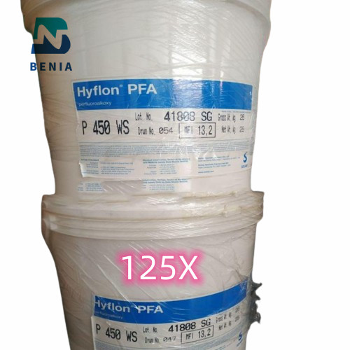 Quality Solvay PFA Hyflon 125X Perfluoropolymers PFA Virgin Pellet/Powder IN STOCK wholesale