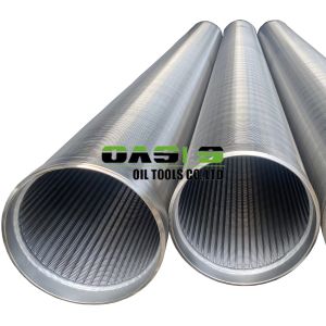 Continuous Slot Opening Wire Wrapped Screen With High Abreaction Resistance