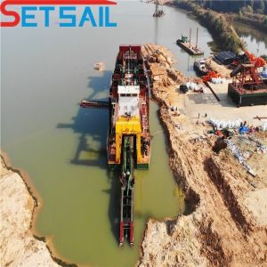 Land Reclamation Cutter Suction Dredger Perfect for Your Customer Requirements