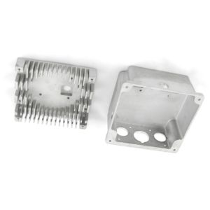 200000 Shots Die Casting Service Precision Aluminum Casting Parts 0.02mm