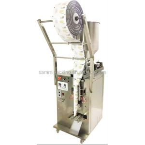 Automatic Three Sides Seal Sachet Packing Machine, Honey Oil Pouch Filling