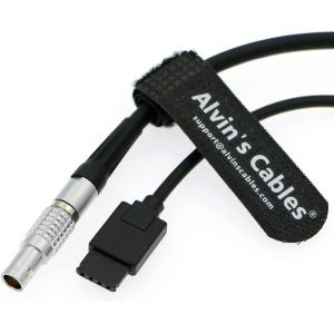 Alvin'S Cables Nucleus M Motor Power Cable For DJI Ronin S 4 Pin Female To 7 Pin