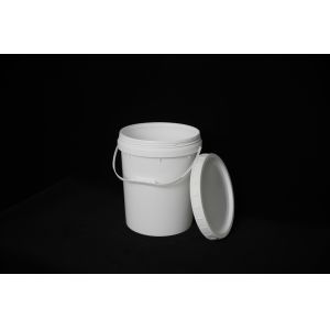 Chemical Resistance Iml Bucket UV Protection And High Reusability