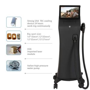 2000W Laser Skin Rejuvenation Machine Stationary Lightsheer Laser Hair Removal