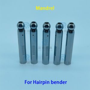 Hard Chrome Plating Mandrel For Different Size Tube Bender And Integration