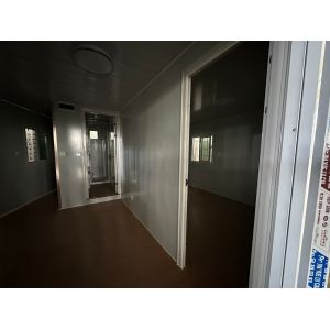 Good Thermal Insulation Frame Prefab Container Homes Steel Luxury Container