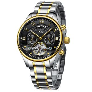 Brand KINYUED watch Complete automatic calendar automatic mechanical watch for