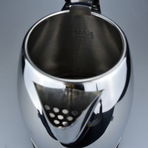 Low Noise Metal Electric Tea Kettle One Button Operate Shut Off Automatically