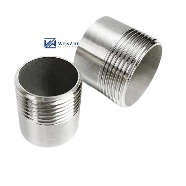 Quality Threaded Connection DN20 NPT BSPP BSPT G SS304 Welded Internal and External for Industrial wholesale