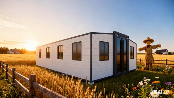 40ft Expandable Container Home with Folded Size L11800 W2200 H2480 72 Square