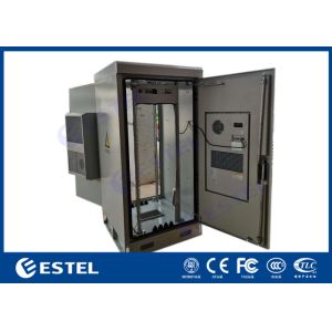 19" Rail 32U Outdoor Network Cabinet IP55 Air Conditioner