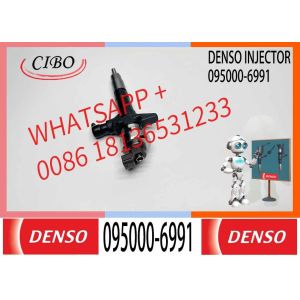 Diesel Fuel Injector 8-98011605-2 095000-6990 095000-6991 For Isuzu D MAX 2.5D