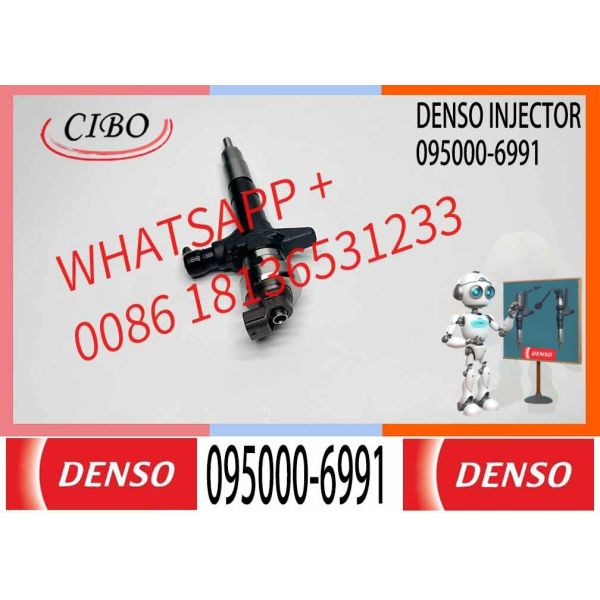 Diesel Engine 4jk1 Fuel Injector Common Rail Injector 8-98011605-1 095000-6990