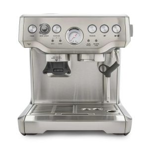 Automatic Electric Espresso Coffee Maker Machine With Grinder Home Commercial