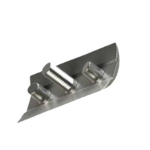 China Stainless Steel 316L Metal Injection Molding Beard Clipper Cap on sale