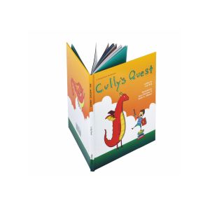 Perfect Binding Classic Baby / Custom Cardboard Book With Glossy Finishing