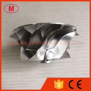 TD05H 52.00/68.01mm 6+6 blades reverse high performance Turbo milling/aluminum