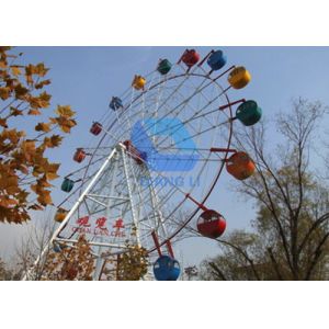 China Popular Amusement Park Ferris Wheel / Safety 30m Big Observation Wheel on sale