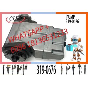 Diesel Engine Parts Excavator Accessories Fuel Pump Assy 5256607 319-0676 for