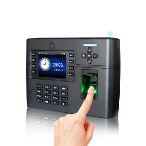 Big Capacity Biometric Fingerprint Access Control and Time Attendance with